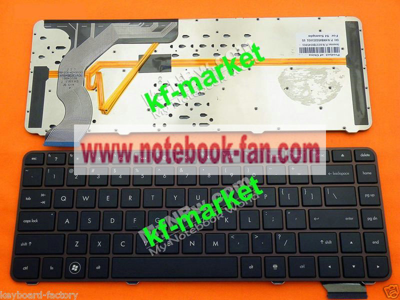 NEW HP Envy 14 series US Keyboard with Backlit Black